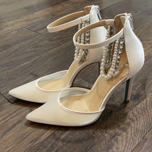 NWOT Perfect wedding shoes